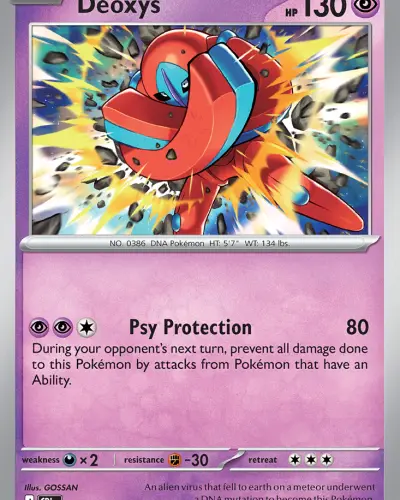 Deoxys
