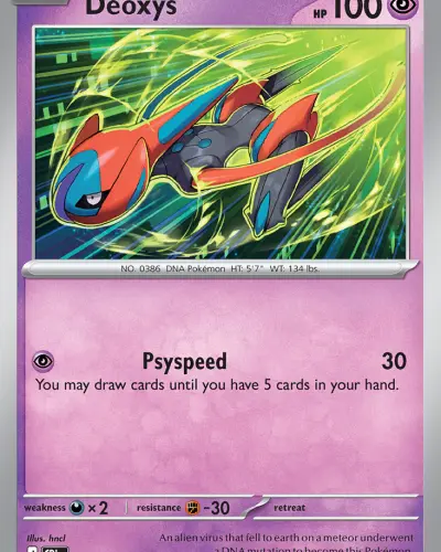 Deoxys