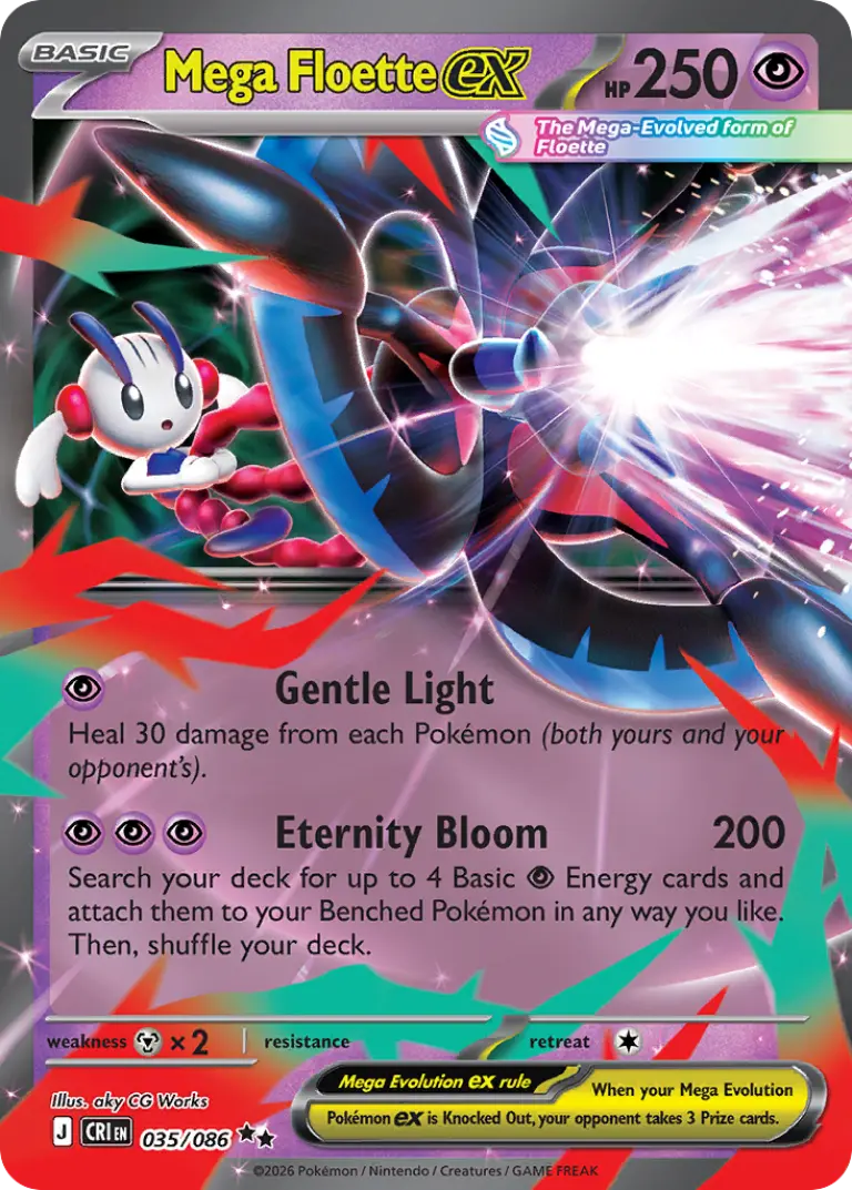Mega Floette ex