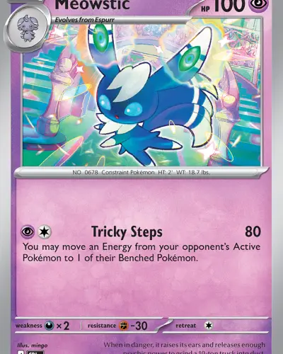 Meowstic