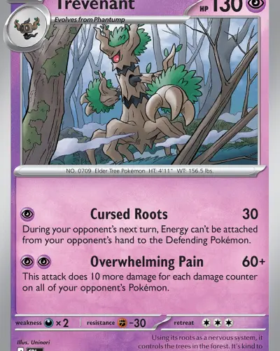 Trevenant