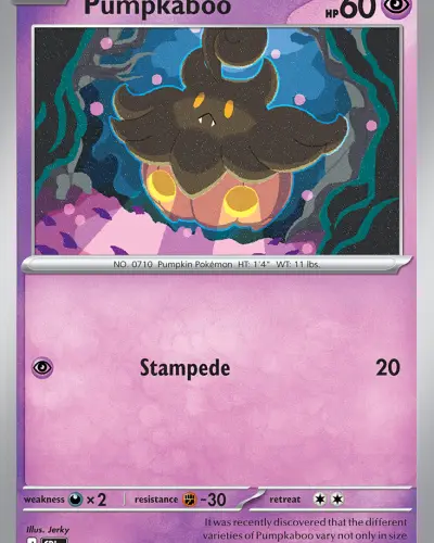 Pumpkaboo