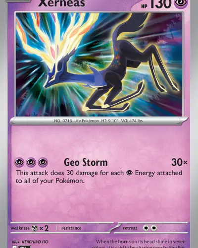 Xerneas