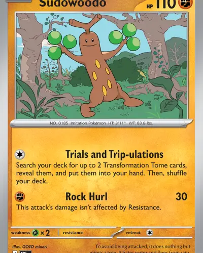 Sudowoodo