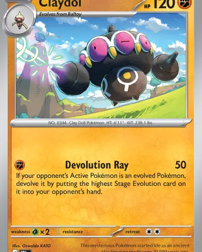 Claydol