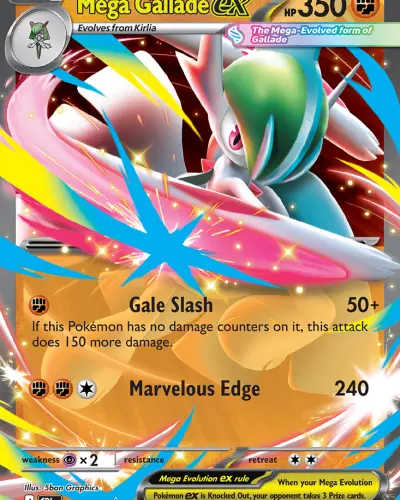 Mega Gallade ex