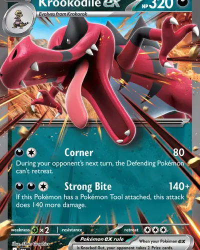 Krookodile ex