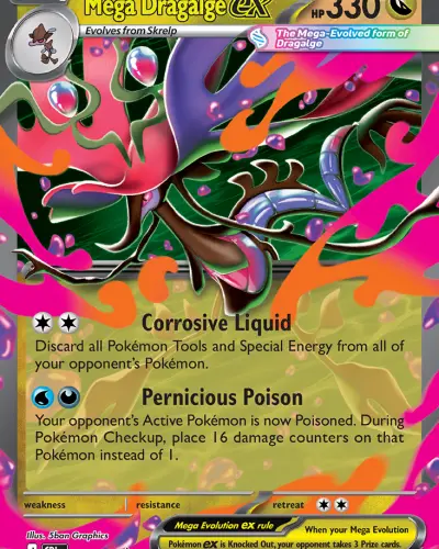 Mega Dragalge ex