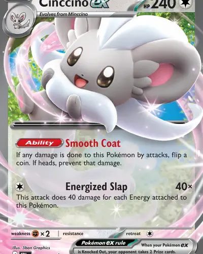Cinccino ex