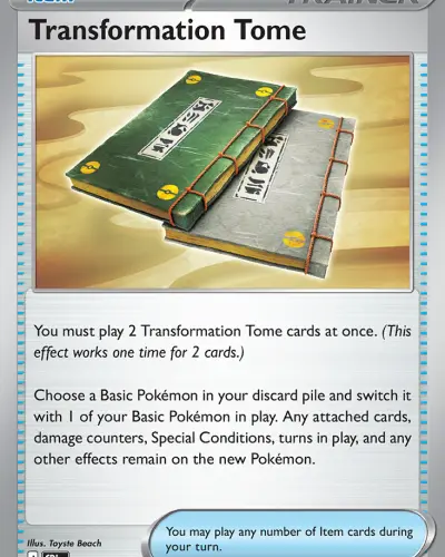 Transformation Tome