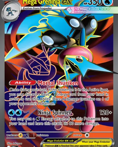 Mega Greninja ex