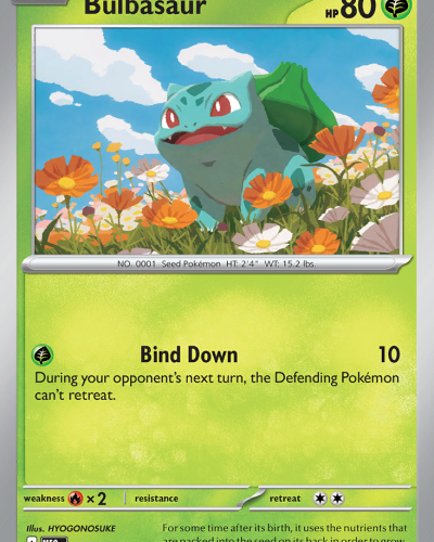 Bulbasaur