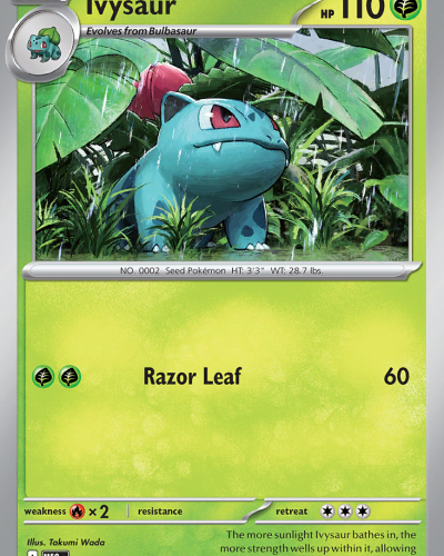 Ivysaur