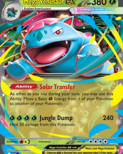 Mega Venusaur