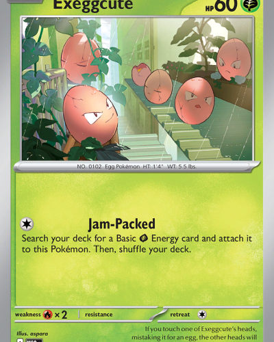 Exeggcute