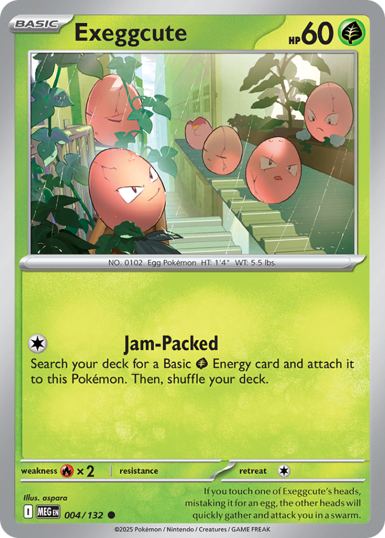 Exeggcute