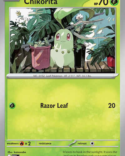 Chikorita