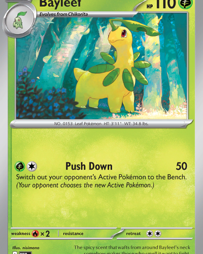 Bayleef