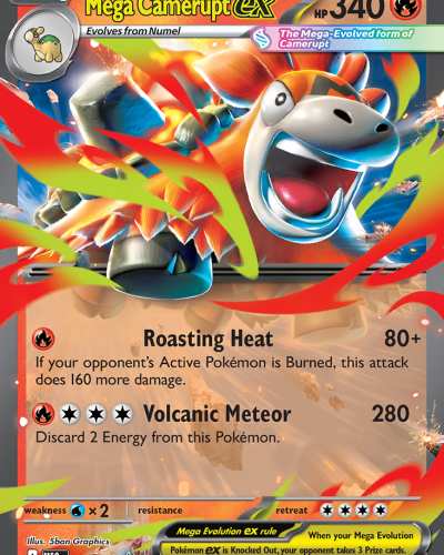 Mega Camerupt ex