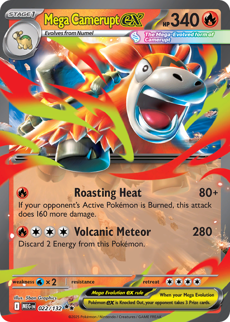 Mega Camerupt ex