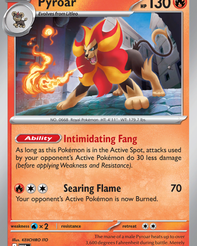 Pyroar