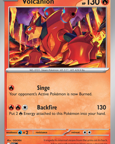 Volcanion
