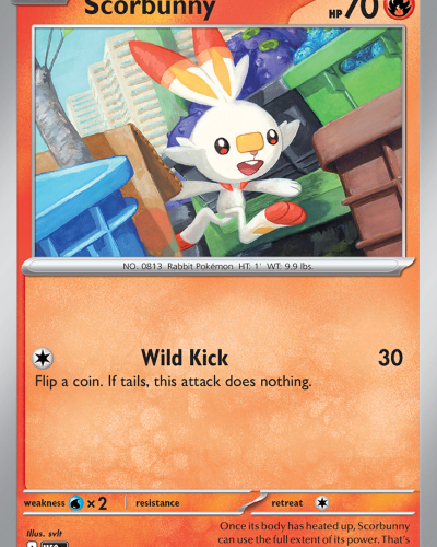 Scorbunny
