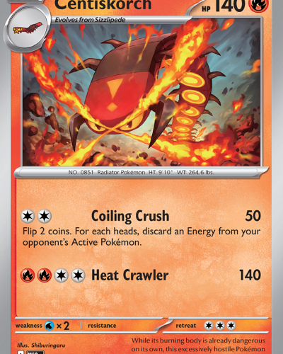 Centiskorch