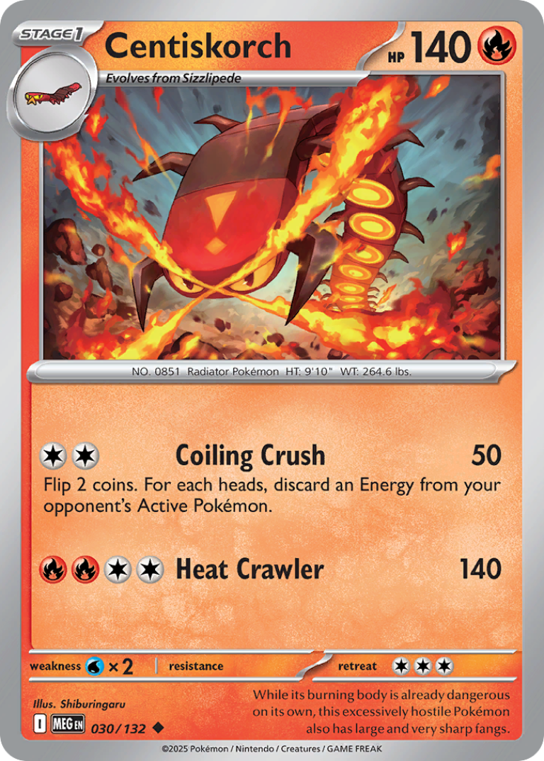 Centiskorch