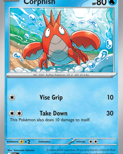 Corphish