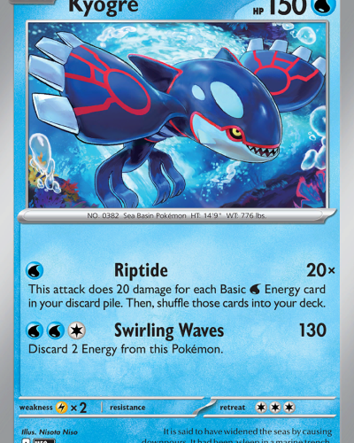 Kyogre