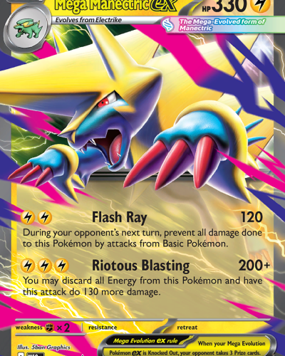 Mega Manectric ex
