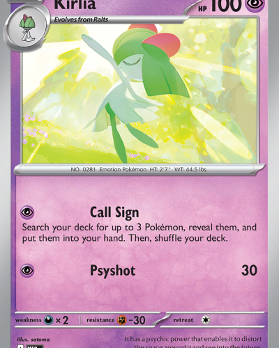 Kirlia