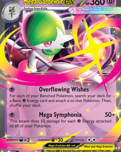 Mega Gardevoir