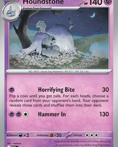 Houndstone