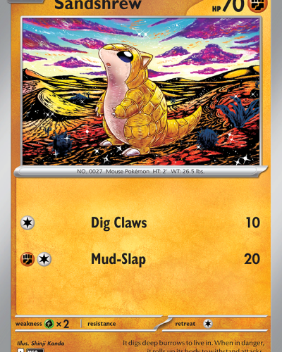 Sandshrew