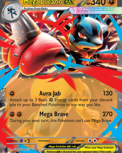 Mega Lucario ex