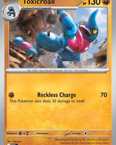 Toxicroak