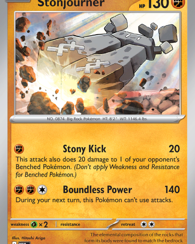 Stonjourner