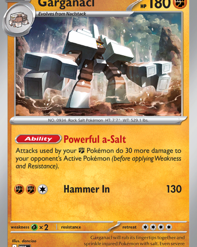 Garganacl