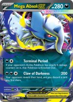 Mega Absol ex