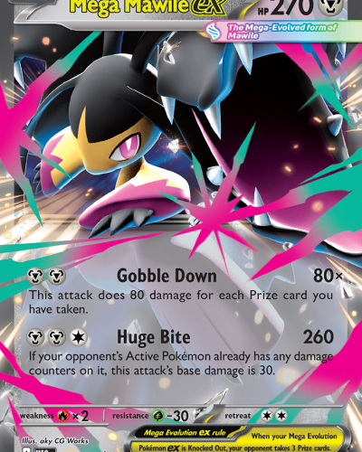 Mega Mawile ex