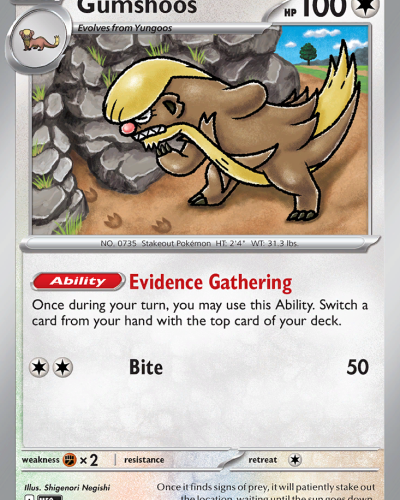 Gumshoos