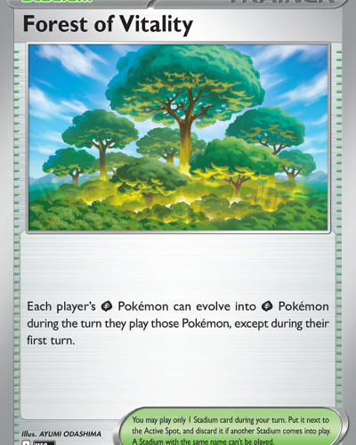 Forest of Vitality