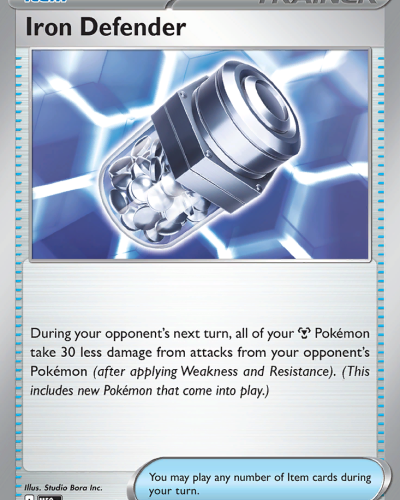 Iron Defender