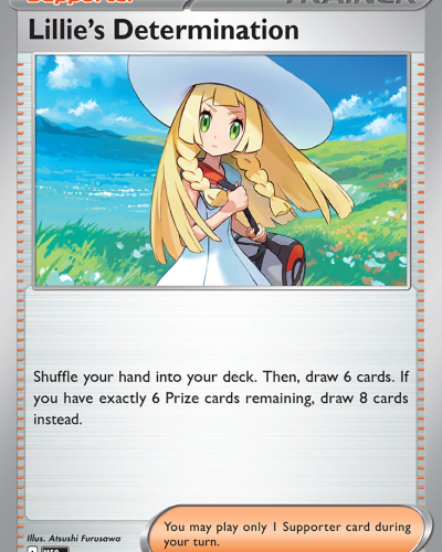 Lillie’s Determination