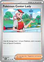 Pokemon Center Lady