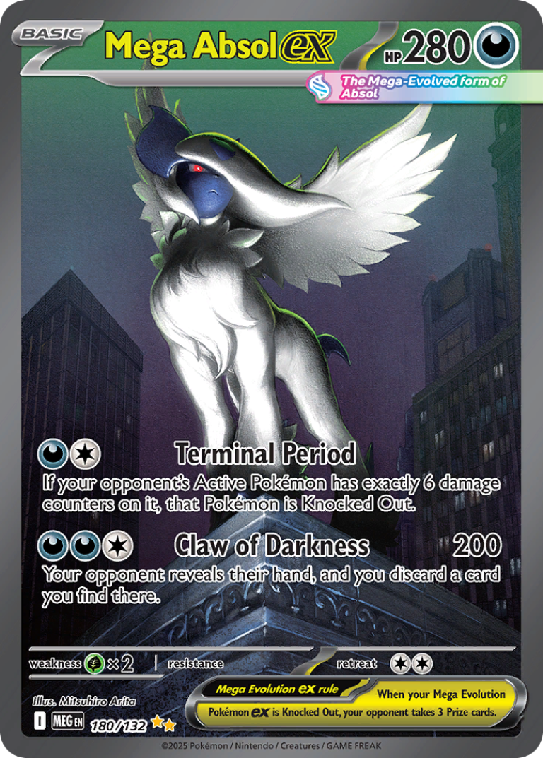 Mega Absol ex