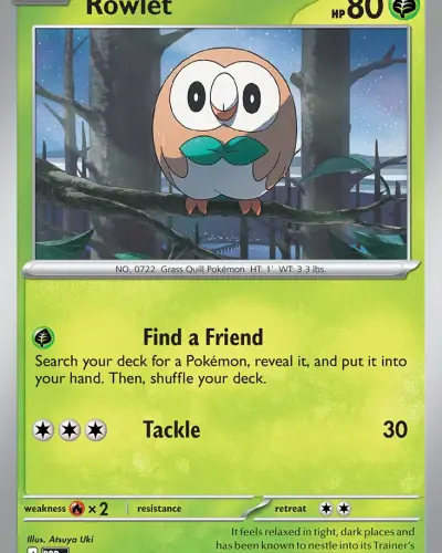 Rowlet