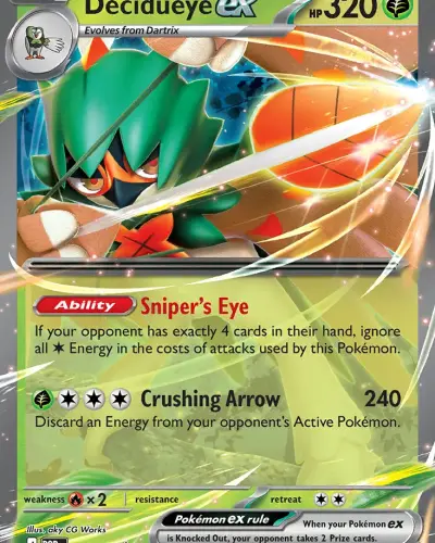 Decidueye ex